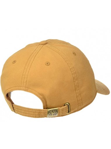 Timberland Men's Cotton Canvas Baseball Cap - Wheat